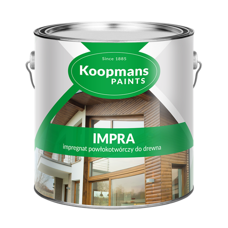 Impregnat do drewna Koopmans Perkoleum Impra 106 orzech brazylijski 5L